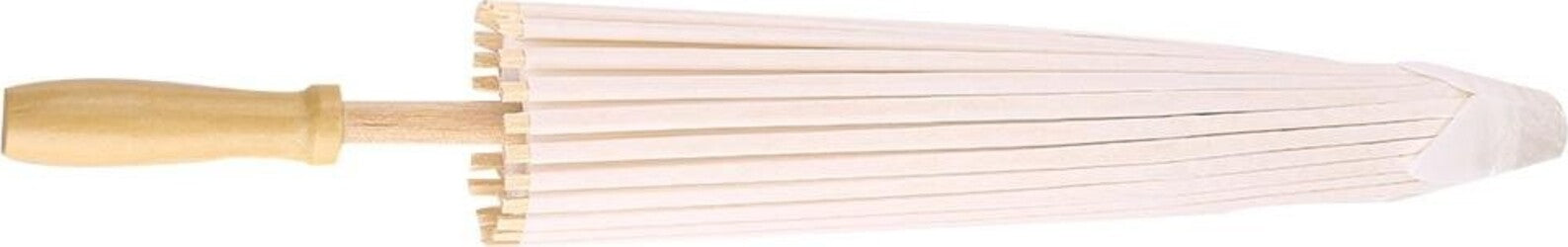 OMBRELLO BAMBU BIANCO 20 CM CARTA LEGNO SPOSA WEDDING MATRIMONIO OMBRELLINO Casa e cucina/Hobby creativi/Materiali per hobby creativi/Forniture per feste/Decorazioni nozze/Decorazioni cerimonie Trade Shop italia - Napoli, Commerciovirtuoso.it