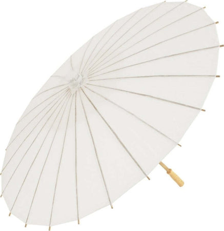 Ombrello Bambu Bianco 30 Cm Carta Legno Sposa Wedding Matrimonio Ombrellino Casa e cucina/Hobby creativi/Materiali per hobby creativi/Forniture per feste/Decorazioni nozze/Decorazioni cerimonie Trade Shop italia - Napoli, Commerciovirtuoso.it