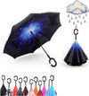 OMBRELLO INVERSO REVERSIBILE FANTASIA AUTO APERTURA AL CONTRARIO PIOGGIA Moda/Valigie borse e accessori da viaggio/Ombrelli/Ombrelli pieghevoli Zencoccostore - Formia, Commerciovirtuoso.it
