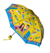 Ombrello per Bambini Me contro Te ombrello pieghevole bambini giallo diametro 80cm