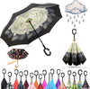 Ombrello Reversibile Apertura Inversa Auto Casa Rovesciato Anti Pioggia Moda Moda/Valigie borse e accessori da viaggio/Accessori/Accessori da viaggio/Bilance pesa valigie Trade Shop italia - Napoli, Commerciovirtuoso.it