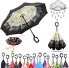 Ombrello Reversibile Apertura Inversa Auto Casa Rovesciato Anti Pioggia Moda Moda/Valigie borse e accessori da viaggio/Accessori/Accessori da viaggio/Bilance pesa valigie Trade Shop italia - Napoli, Commerciovirtuoso.it
