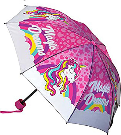 Ombrello Unicorno 52/8 ripiegabile Moda/Valigie borse e accessori da viaggio/Ombrelli/Ombrelli classici Store Kitty Fashion - Roma, Commerciovirtuoso.it