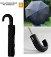 Ombrello-uomo-Moia-A132UC-Blue-Drop-Nero