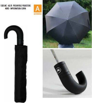 Ombrello-uomo-Moia-A132UC-Blue-Drop-Nero