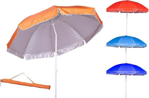 Ombrellone 240cm Con Snodo 28/32 Stecche Nylon Tinta Unita 4c 170gr Borsa 4096234 Giardino e giardinaggio/Arredamento da giardino e accessori/Ombrelloni tende e tettucci parasole/Ombrelloni Trade Shop italia - Napoli, Commerciovirtuoso.it