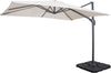 Ombrellone Con Palo Laterale ''mercurio'' 3 X 3 Mt In Alluminio Da Giardino E Balcone Giardino e giardinaggio/Arredamento da giardino e accessori/Ombrelloni tende e tettucci parasole/Ombrelloni Decor Space - Altamura, Commerciovirtuoso.it