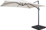 Ombrellone Con Palo Laterale ''mercurio'' 3 X 3 Mt In Alluminio Da Giardino E Balcone Giardino e giardinaggio/Arredamento da giardino e accessori/Ombrelloni tende e tettucci parasole/Ombrelloni Decor Space - Altamura, Commerciovirtuoso.it