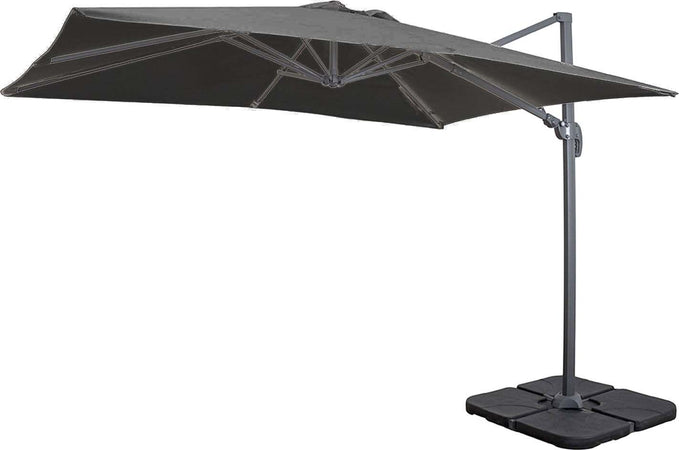 Ombrellone Con Palo Laterale ''mercurio'' 3 X 3 Mt In Alluminio Da Giardino E Balcone Giardino e giardinaggio/Arredamento da giardino e accessori/Ombrelloni tende e tettucci parasole/Ombrelloni Decor Space - Altamura, Commerciovirtuoso.it