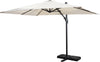 Ombrellone Con Palo Laterale ''mercurio'' 3 X 3 Mt In Alluminio Da Giardino E Balcone Giardino e giardinaggio/Arredamento da giardino e accessori/Ombrelloni tende e tettucci parasole/Ombrelloni Decor Space - Altamura, Commerciovirtuoso.it