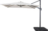 Ombrellone Con Palo Laterale ''mercurio'' 3 X 3 Mt In Alluminio Da Giardino E Balcone Giardino e giardinaggio/Arredamento da giardino e accessori/Ombrelloni tende e tettucci parasole/Ombrelloni Decor Space - Altamura, Commerciovirtuoso.it