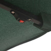 Ombrellone-da-Giardino-Ø3x2.5-m-a-Braccio-con-Manovella-e-8-Strisce-LED-a-Energia-Solare,-Verde--84D-066GN