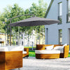 Ombrellone-da-Giardino-3x2.5-m-a-Braccio-e-Inclinabile-con-Manovella,-in-Acciaio-e-Poliestere-Grigio-84D-082