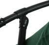 Ombrellone-da-Giardino-3x3-m-con-Zanzariera,-Apertura-a-Manovella-e-Base-a-Croce,-Verde-84D-204V01GN
