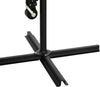 Ombrellone-da-Giardino-3x3-m-con-Zanzariera,-Apertura-a-Manovella-e-Base-a-Croce,-Verde-84D-204V01GN