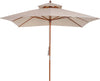 Ombrellone-da-Giardino-3x3m-con-8-Stecche-in-Bamboo-e-Copertura-Parasole-a-2-Livelli,-Crema-840-026