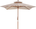 Ombrellone-da-Giardino-3x3m-con-8-Stecche-in-Bamboo-e-Copertura-Parasole-a-2-Livelli,-Crema-840-026