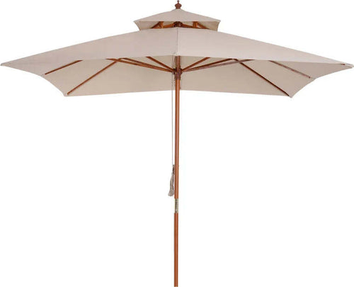 Ombrellone-da-Giardino-3x3m-con-8-Stecche-in-Bamboo-e-Copertura-Parasole-a-2-Livelli,-Crema-840-026