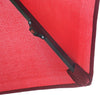 Ombrellone-da-Giardino-a-Braccio-Ø3x2.4-m-con-Manovella-e-8-Strisce-LED-a-Energia-Solare,-Rosso-scuro-84D-066WR