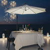 Ombrellone-da-Giardino-a-Braccio-3x2.5-m-con-Manovella-e-8-Strisce-LED-a-Energia-Solare,-Crema-84D-066CW