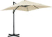 Ombrellone-da-Giardino-con-Angolazione-Regolabile-su-5-Livelli-e-a-360°,-2.5x2.5-m,-color-Crema-84D-051V00CW