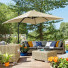 Ombrellone-da-Giardino-con-Angolazione-Regolabile-su-5-Livelli-e-a-360°,-2.5x2.5-m,-color-Crema-84D-051V00CW