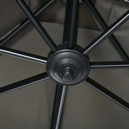 Ombrellone-da-Giardino-con-Angolazione-Regolabile-su-5-Livelli-e-Rotazione-a-360°,-2.5x2.5-m,-Grigio-84D-051V00GY
