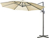 Ombrellone-da-Giardino-Decentrato-3x2.5-m-con-Angolazione-Regolabile-e-Girevole-a-360°,-Crema-84D-052V00CW