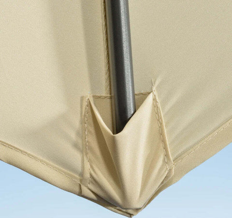 Ombrellone-da-Giardino-Decentrato-3x2.5-m-con-Angolazione-Regolabile-e-Girevole-a-360°,-Crema-84D-052V00CW