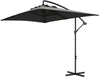 Ombrellone-da-Giardino-Decentrato-con-Base-a-Croce-e-Apertura-a-Manovella,-294x193cm,-Grigio-84D-270V00CG