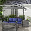 Ombrellone-da-Giardino-Decentrato-con-Base-a-Croce-e-Apertura-a-Manovella,-294x193cm,-Grigio-84D-270V00CG