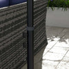 Ombrellone-da-Giardino-Decentrato-con-Base-a-Croce-e-Apertura-a-Manovella,-294x193cm,-Grigio-84D-270V00CG