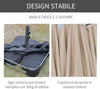 Ombrellone-da-Giardino-Doppio-460x270cm,-Ombrellone-da-Esterno-con-Apertura-a-Manovella,-Base-a-Croce-e-Zavorra,-Acciaio-e-Poliestere-Khaki--84D-031V03SD