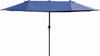 Ombrellone-da-Giardino-Doppio-con-Apertura-a-Manovella,-Acciaio-e-Poliestere,-460x270x240-cm,-Blu-84D-031V01BU