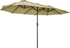 Ombrellone-da-Giardino-Doppio-con-Apertura-a-Manovella,-in-Acciaio-e-Poliestere,-460x270x240-cm-84D-031V01CF
