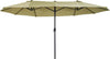 Ombrellone-da-Giardino-Doppio-con-Apertura-a-Manovella,-in-Acciaio-e-Poliestere,-460x270x240-cm-84D-031V01CF