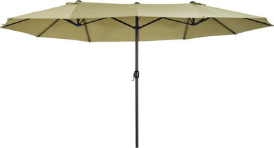 Ombrellone-da-Giardino-Doppio-con-Apertura-a-Manovella,-in-Acciaio-e-Poliestere,-460x270x240-cm-84D-031V01CF