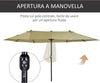 Ombrellone-da-Giardino-Doppio-con-Apertura-a-Manovella,-in-Acciaio-e-Poliestere,-460x270x240-cm-84D-031V01CF