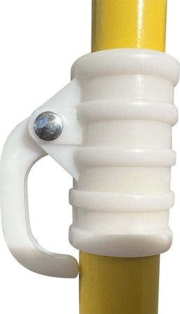 Ombrellone-da-Giardino-Inclinabile-Senape-con-Apertura-Push-Up-Air-Vent-210-cm