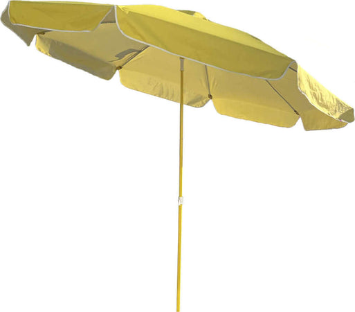 Ombrellone-da-Giardino-Inclinabile-Senape-con-Apertura-Push-Up-Air-Vent-210-cm