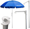 Ombrellone-da-spiaggia-azzurro-antivento-alluminio-Protezione-solare-UV50+-Punta-elica-Inclinabile-regolabile-altezza-Made-in-Italy-giardino-piscina