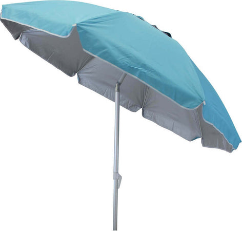 Ombrellone-da-spiaggia-in-alluminio-colore-casuale-tondo-2,2-m-Multicolor-Milani-Home