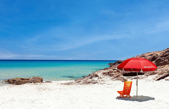 Ombrellone-da-spiaggia-rosso-antivento-alluminio-Protezione-solare-UV50+-Punta-elica-Inclinabile-regolabile-altezza-Made-in-Italy-giardino-piscina