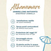 Ombrellone-da-spiaggia-rosso-antivento-alluminio-Protezione-solare-UV50+-Punta-elica-Inclinabile-regolabile-altezza-Made-in-Italy-giardino-piscina