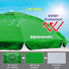 Ombrellone-da-spiaggia-verde-antivento-alluminio-Protezione-solare-UV50+-Punta-elica-Inclinabile-regolabile-altezza-Made-in-Italy-giardino-piscina