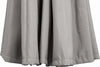 Ombrellone-Decentrato-da-Giardino-3x2.6-m-a-18-Stecche-con-Base-a-Croce,-Grigio-84D-118GY