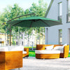 Ombrellone-Decentrato-da-Giardino-con-Base-a-Croce-Inclusa,-in-Metallo-e-Poliestere,-3x2.5-m,-Beige-01-0218