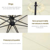 Ombrellone-Decentrato-da-Giardino-con-Base-a-Croce-Inclusa,-in-Metallo-e-Poliestere,-3x2.5-m,-Beige-01-0218