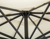 Ombrellone-Decentrato-da-Giardino-con-Base-a-Croce-Inclusa,-in-Metallo-e-Poliestere,-3x2.5-m,-Beige-01-0218