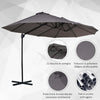 Ombrellone-Doppio-da-Giardino-in-Metallo-e-Poliestere-Anti-UV-Impermeabile,-440x270x250cm,-Marrone-84D-085BN